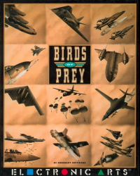 Birds of Prey Amiga US box art